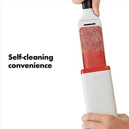 OXO Good Grips FurLifter kendi kendini temizleyen tüy fırçası/mobilya fırçası - Seçenekler: Tüy Toplayıcı, Mutfak Temizleme Seti
