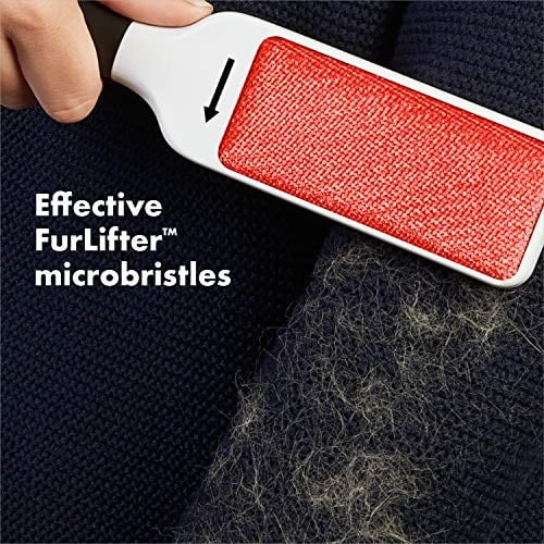 OXO - Good Grips FurLifter Kendiliğinden Temizleyen Hav Fırçası/Mobilya Fırçası - Seçenekler: Elbise fırçası, Yeniden Kullanılabilir Lint Rulo