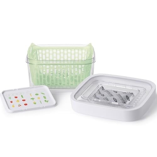 OXO Good Grips Greensaver Aktif Karbon Filtre - Gıda Saklama Kutuları için 4 Yedek Filtre