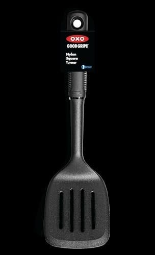 OXO - Good Grips kare spatula, naylon, siyah
