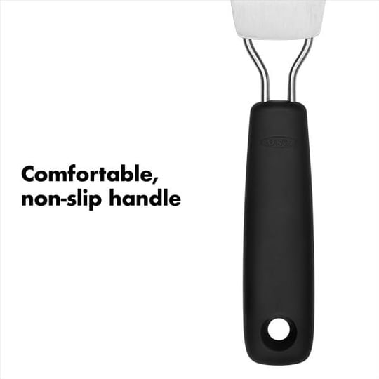 OXO Good Grips küçük balık çevirici 30 cm - Bulaşık makinesinde yıkanabilir, Balık, Krep ve Daha Fazlası için paslanmaz çelik spatula - Seçenekler: Balık Döndürücü, 28 cm Çırpma Teli, Maşa...