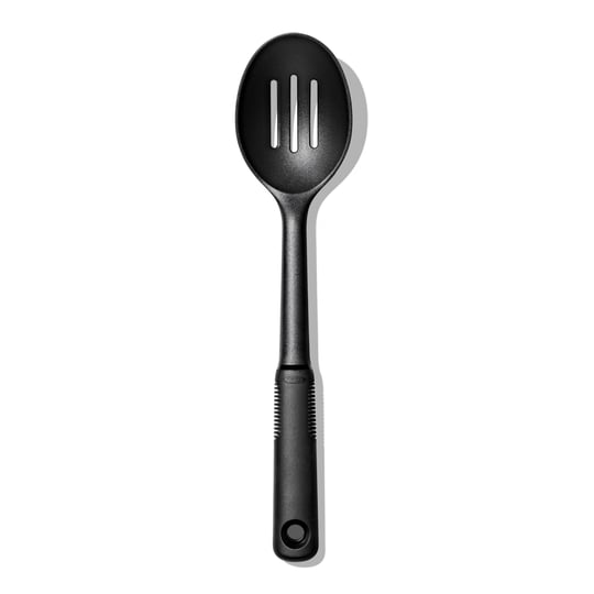 OXO - Good Grips Nylonloeffel kesik, naylon, siyah
