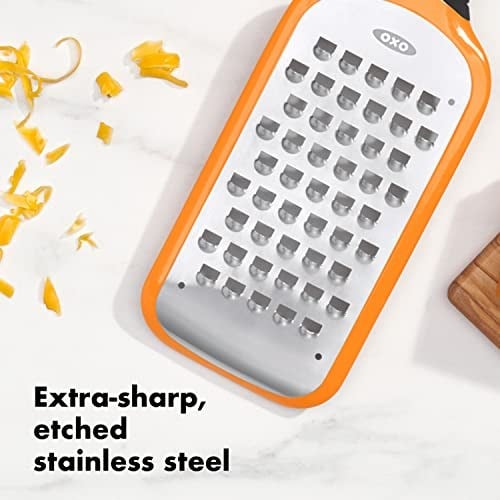 OXO Good Grips Paslanmaz Çelik El Rendesi, İri Rende
