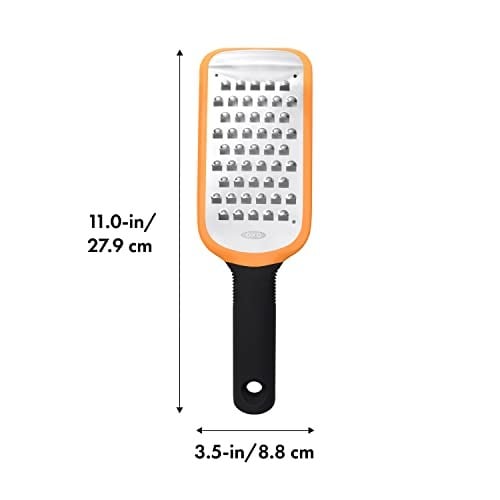 OXO Good Grips Paslanmaz Çelik El Rendesi, İri Rende