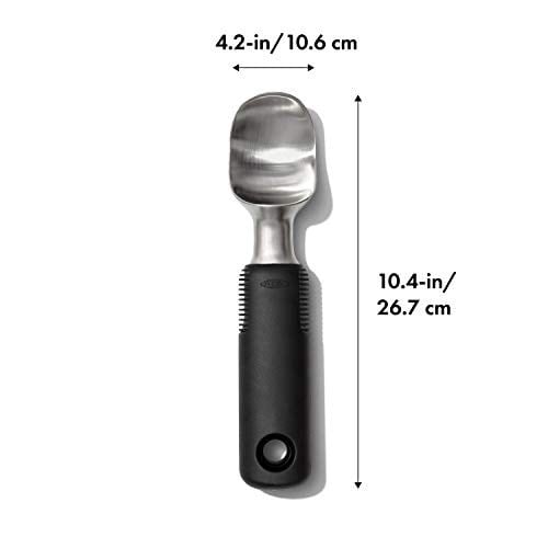 OXO - Good Grips Sağlam Paslanmaz Çelik Dondurma Kaşığı 10,6 x 26,7 cm