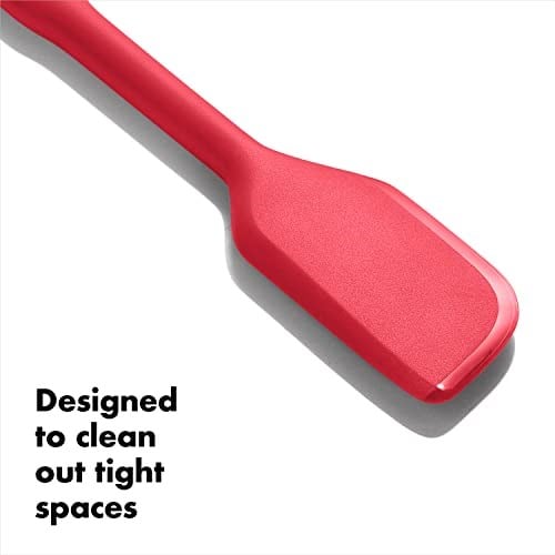OXO - Good Grips silikon spatula, orta boy, marmelat ve daha fazlası için, siyah - Seçenekler: Small Spatula, Large, Large Spatula, Everyday Spatula...