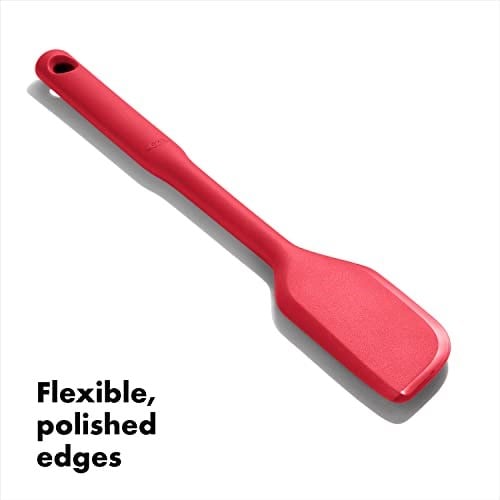 OXO - Good Grips silikon spatula, orta boy, marmelat ve daha fazlası için, siyah - Seçenekler: Small Spatula, Large, Large Spatula, Everyday Spatula...
