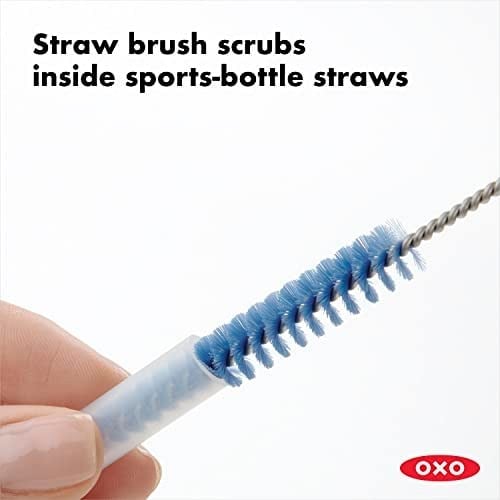 OXO Good Grips su şişeleri için bulaşık fırçası/temizleme fırçası seti 1329080