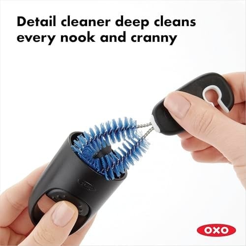 OXO Good Grips su şişeleri için bulaşık fırçası/temizleme fırçası seti 1329080