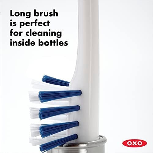 OXO Good Grips su şişeleri için bulaşık fırçası/temizleme fırçası seti 1329080