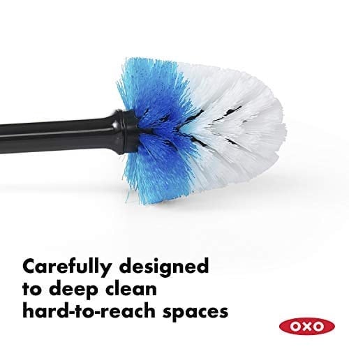 OXO - Good Grips tuvalet fırçası için yedek başlık, Beyaz, 1 Stück