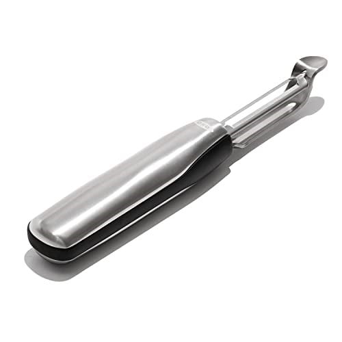 OXO STEEL Döner Soyacak - Seçenekler: Döner soyucu, Delikli kaşık, Kek, Kepçe, Paslanmaz çelik...