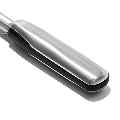OXO STEEL Döner Soyacak - Seçenekler: Döner soyucu, Delikli kaşık, Kek, Kepçe, Paslanmaz çelik...