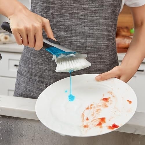 OXO SteeL Sabunluk Bulaşık Fırçası 25 cm