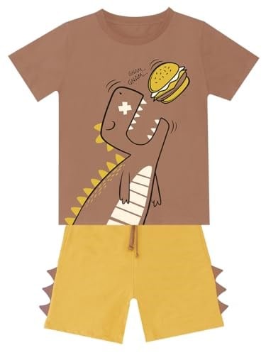 Oyuncu Dino Erkek Çocuk T-shirt Şort Takım