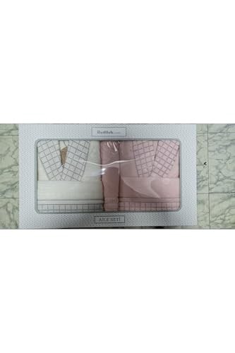 Özdilek Bornoz Seti Graph Happy Set Pembe Krem