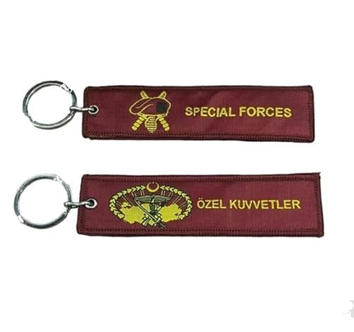 Özel Kuvvetler Nano Örme Anahtarlık