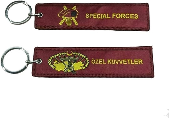Özel Kuvvetler Nano Örme Anahtarlık