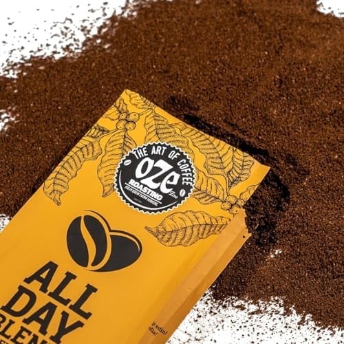 Ozeline Oze Kahve All Day Blend Filtre Kahve 250G French Press İçin Öğütülmüş