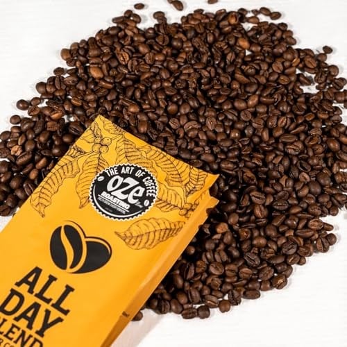 Ozeline Oze Kahve All Day Blend Filtre Kahve 4lü 250G Makine (Kağıt Filtre, Metal Filtre) İçin Öğütülmüş
