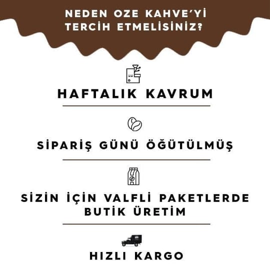 ozeline Oze Kahve Aromalı Türk Kahvesi Seti Karamelli, Fındıklı, Çikolatalı 3lü 100G