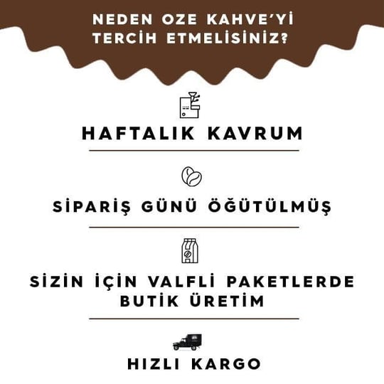 Ozeline Oze Kahve Dağ Çileği Aromalı Türk Kahvesi 100G