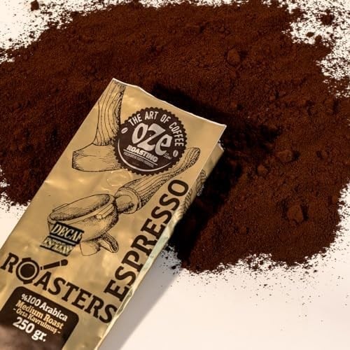 Ozeline Oze Kahve Decaf Espresso Kahve 250G Çekirdek