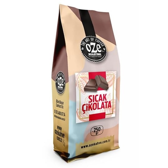Ozeline Oze Kahve Kış Seti Sıcak Çikolata, Beyaz Sıcak Çikolata, Chai Tea Latte, Salep 4lü 250G