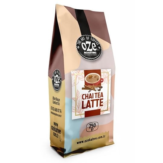 Ozeline Oze Kahve Kış Seti Sıcak Çikolata, Beyaz Sıcak Çikolata, Chai Tea Latte, Salep 4lü 250G