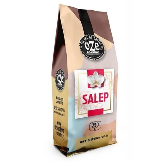 Ozeline Oze Kahve Kış Seti Sıcak Çikolata, Beyaz Sıcak Çikolata, Chai Tea Latte, Salep 4lü 250G