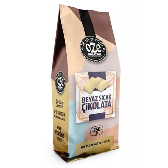 Ozeline Oze Kahve Kış Seti Sıcak Çikolata, Beyaz Sıcak Çikolata, Chai Tea Latte, Salep 4lü 250G