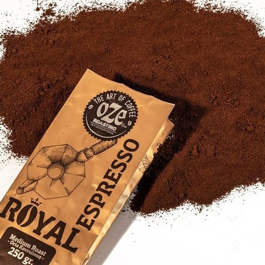 Ozeline Oze Kahve Royal Espresso Kahve 250G Çekirdek