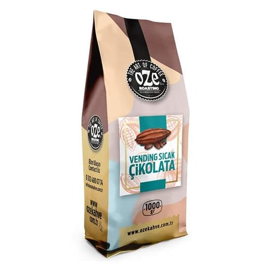 Ozeline Oze Kahve Vending Sıcak Çikolata Tozu 1000G