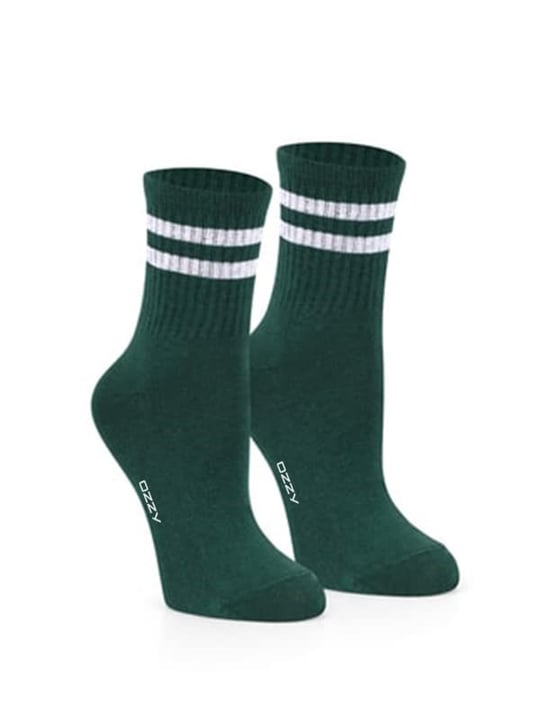 Ozzy Socks 6lı Yumuşak ve Dayanıklı Çizgili Tenis Çorabı - Rahat ve Sıkmayan Tasarım