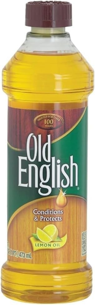 (Pack of 1) - Old English Lemon Oil, 470ml Bottle