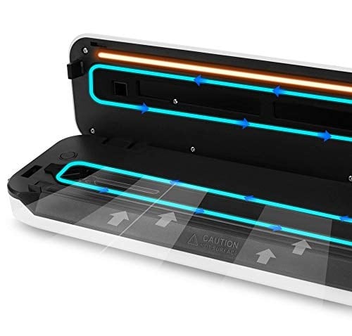 Packtech Otomatik Ev Tipi Vakum Makinesi | Poşet Kesme Özellikli