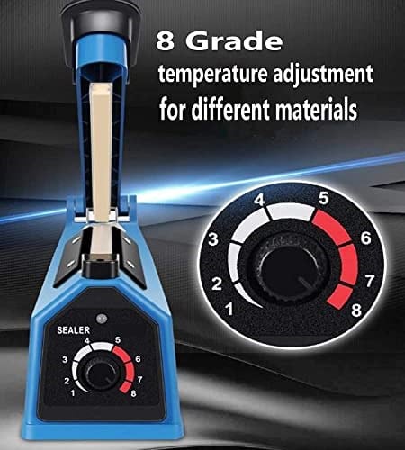 Packtech Poşet Ağzı Yapıştırma Kapama Makinesi Plastik Gövde - 30 cm
