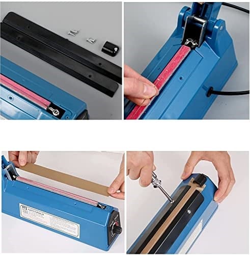 Packtech Poşet Ağzı Yapıştırma Kapama Makinesi Plastik Gövde - 30 cm