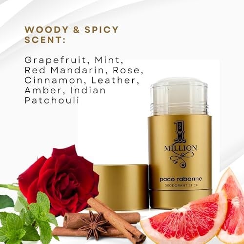 Paco Rabanne One Million Deodorant Stick 75ml