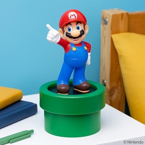 Paladone Flashpoint 509564 Super Mario Licht