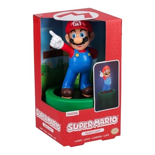 Paladone Flashpoint 509564 Super Mario Licht