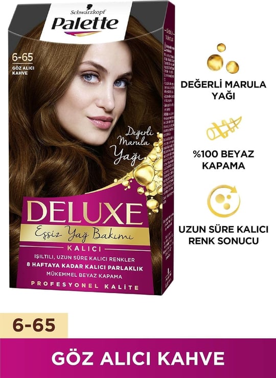 Palette Deluxe Krem Boya 6-65