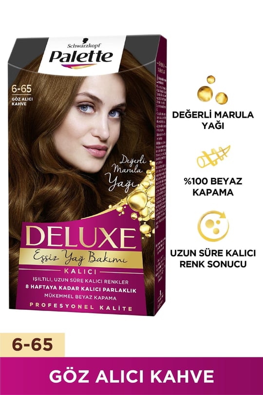 Palette Deluxe Krem Boya 6-65