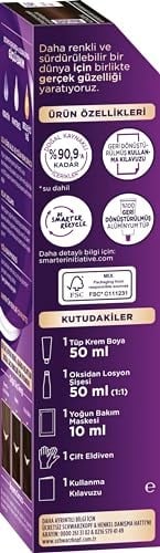 Palette Yoğun Saç Boyası 3.65 Çikolata Kahve