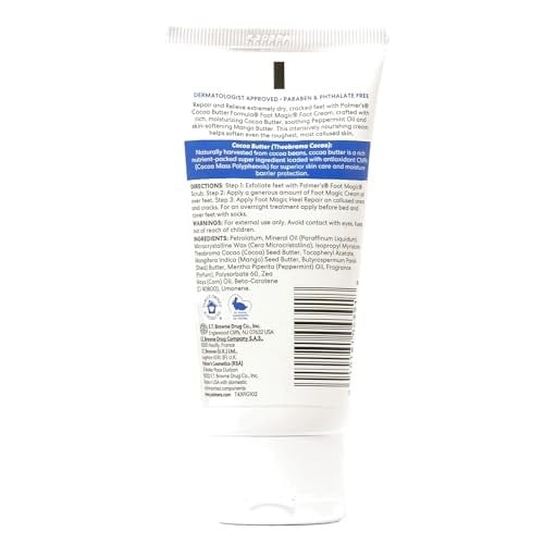 Palmers Cocoa Butter Formula Foot Magıc Deepl 60G