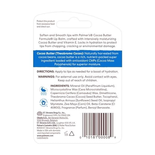 Palmers Cocoa Butter Formula Ultra Moisturizing 4 gr Dudak Balmı