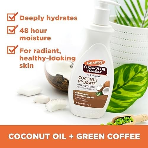 Palmers Coconut Oil Formula Body Lotion 400 ml Vücut Losyonu
