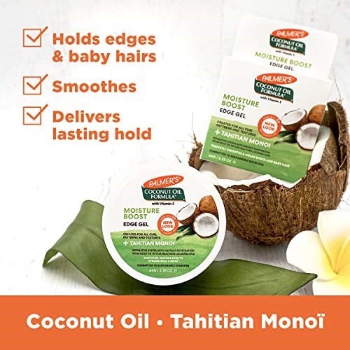 Palmers Coconut Oil Super Control Gel For Edgee 64 gr