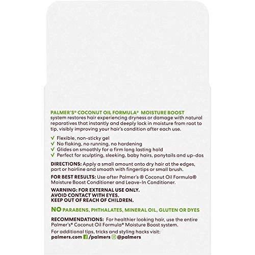 Palmers Coconut Oil Super Control Gel For Edgee 64 gr