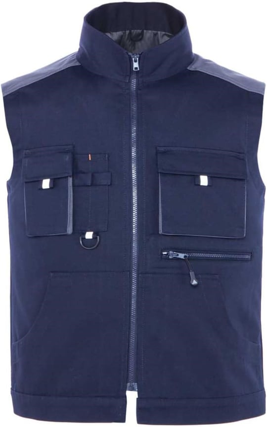 PALMIRA PLUS YELEK GRİ 4XL-1